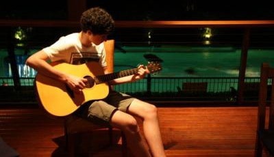 Lorcan Coates Guitar Lessons