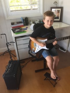 guitar practice