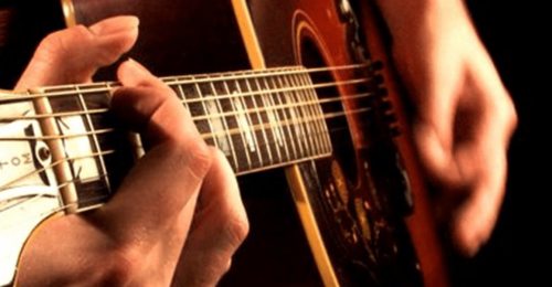 Correct finger placement for fretting notes Correct finger placement for fretting notes