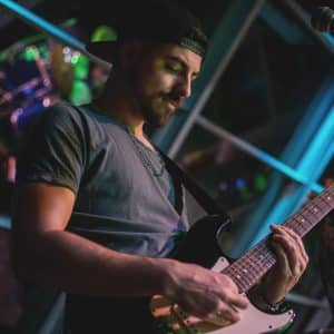 Patricio Action Shot