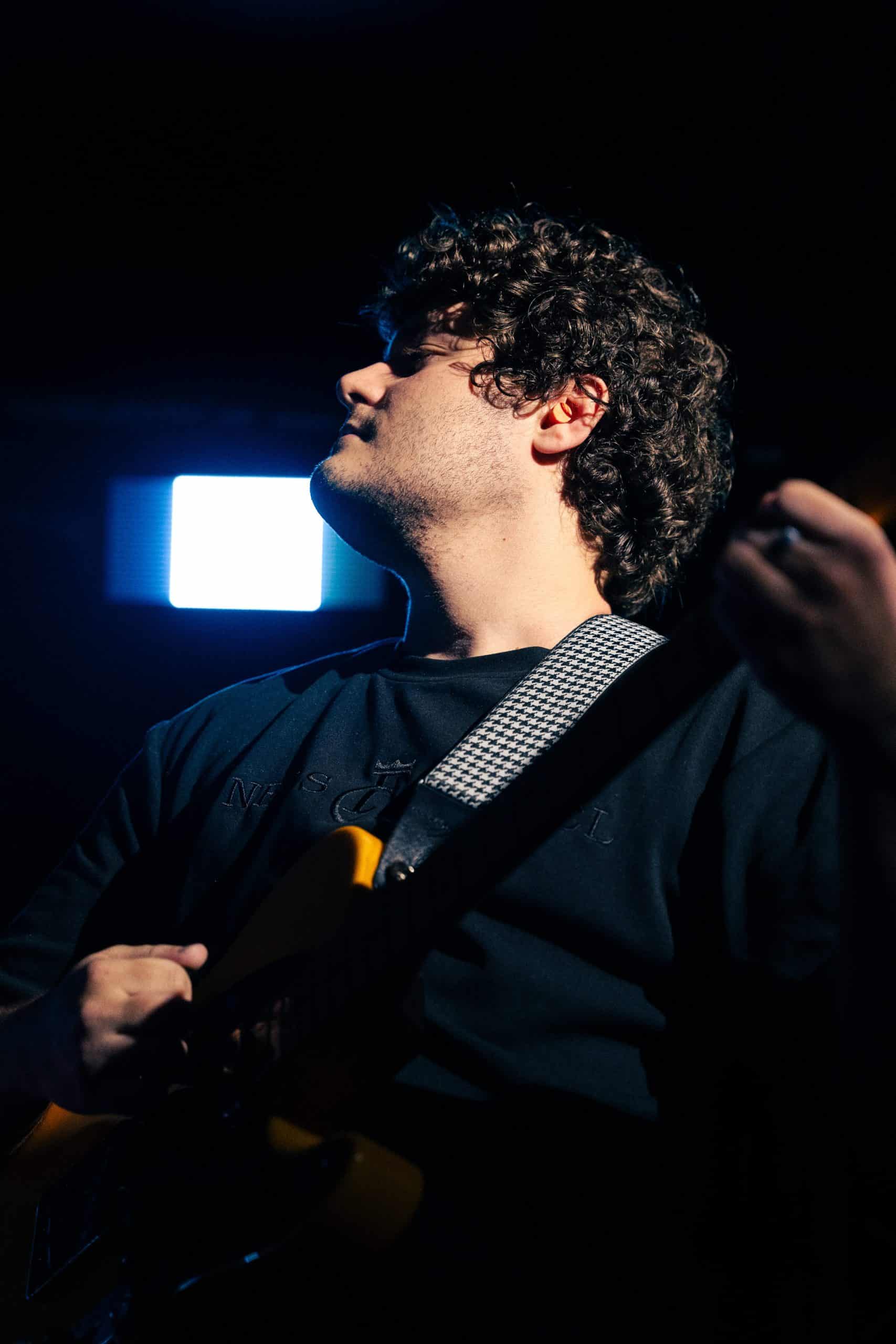 Josh Action Shot